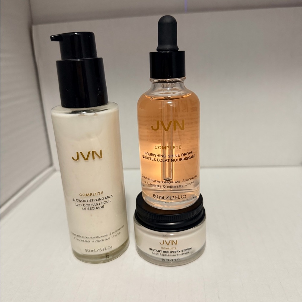 JVN Styling Set - Two FULL SIZE products